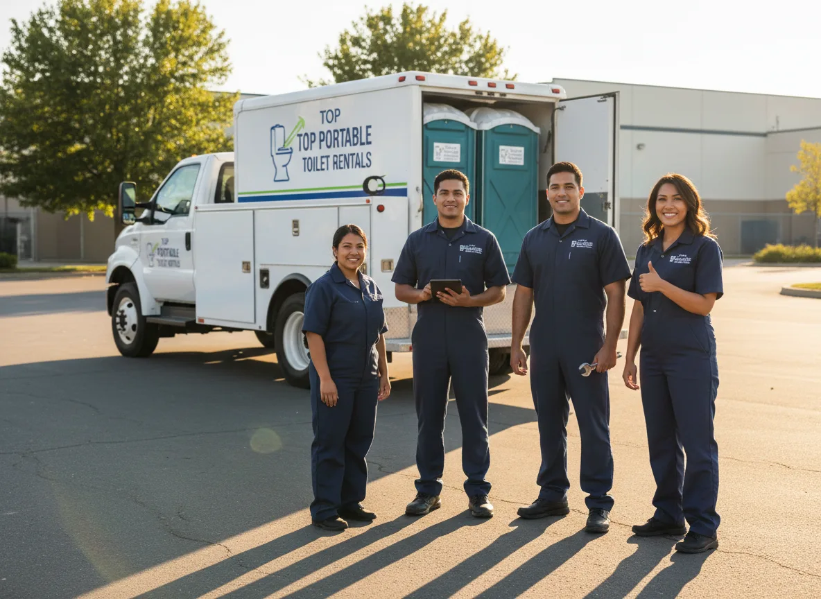 Short Term Porta Potty Rental company in Johnston City, IL